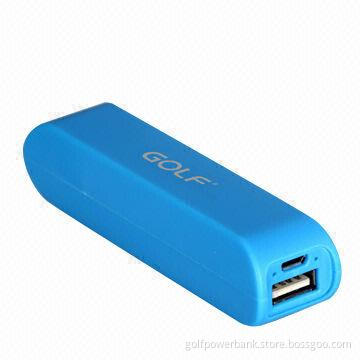 2,600mAh Power Bank for MP3/MP4, Cellphone and Other Digital Products
